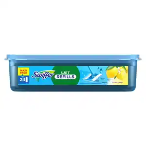 Swiffer Wischtücher nass Nachfüllpackung, 24 Stk