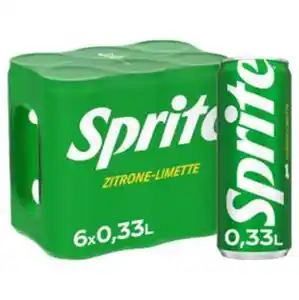 Sprite 6 x 330 ml