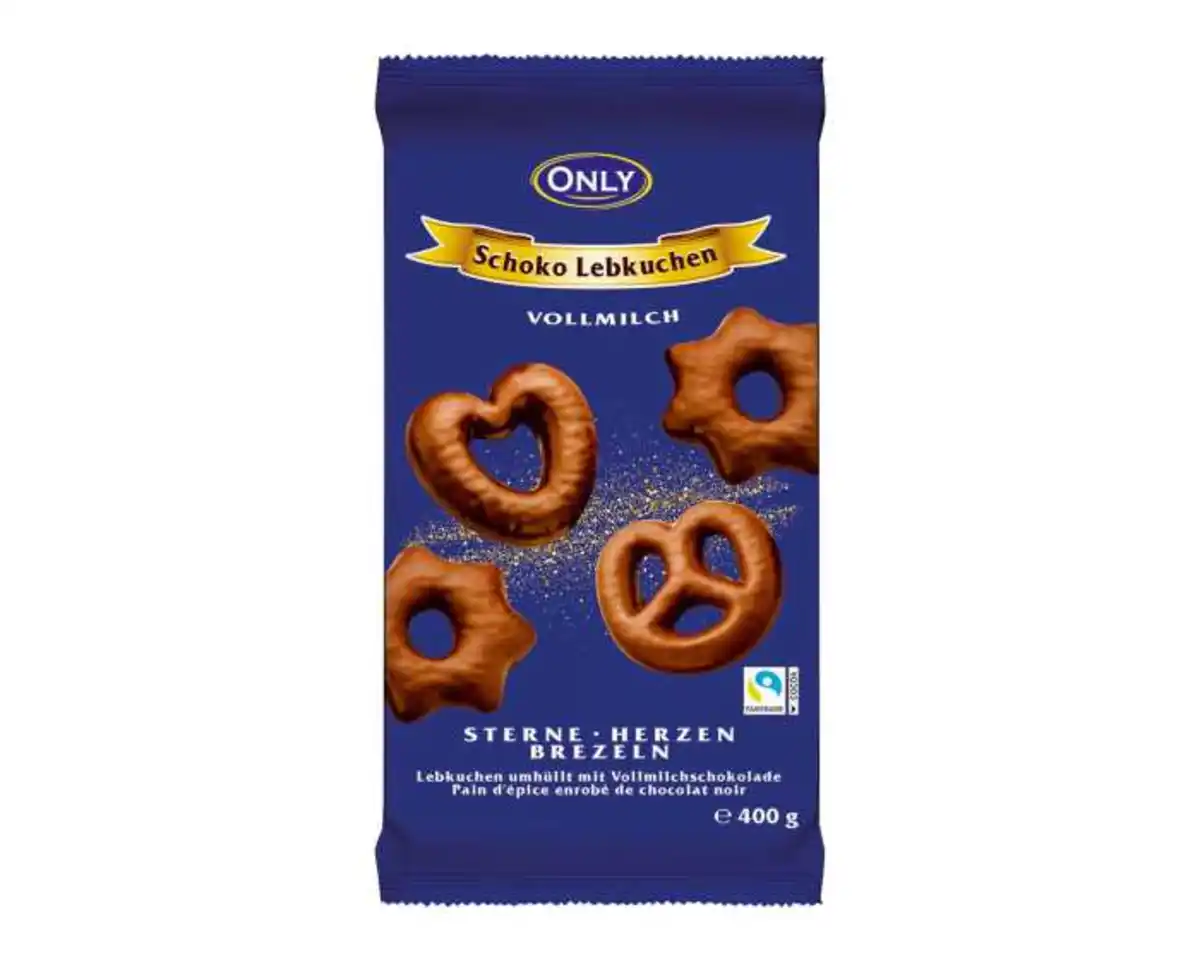 Bild 1 von Lebkuchen Vollmilch