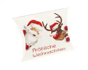 Kissenpack. gef. 50g Fruchtgummi 6fa.