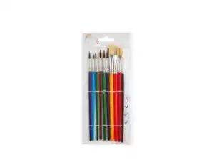 einhorn Schulmalpinsel Set
