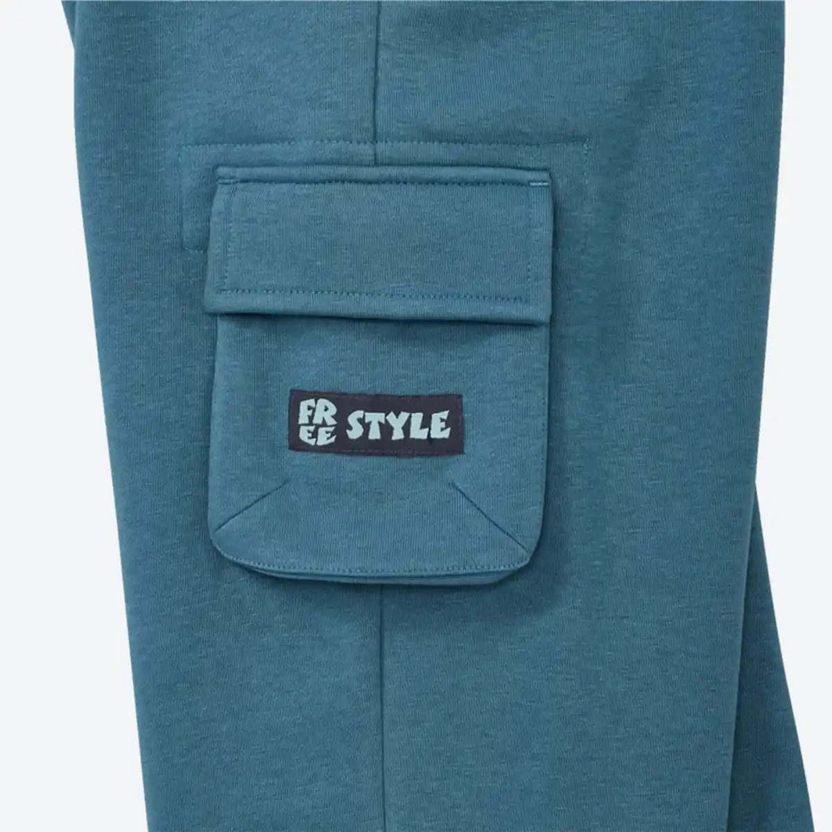 Bild 2 von Kinder-Jungen-Jogginghose mit Seitentaschen