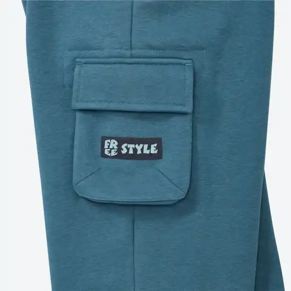 Bild 2 von Kinder-Jungen-Jogginghose mit Seitentaschen