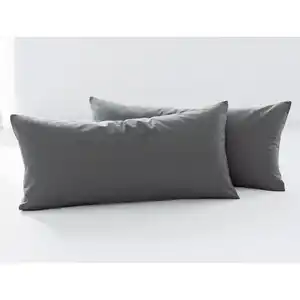 Dreamtex Edel-Renforcé-Kissenbezüge 2er-Set