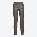 Bild 2 von Damen-Leggings in Kunstleder-Optik