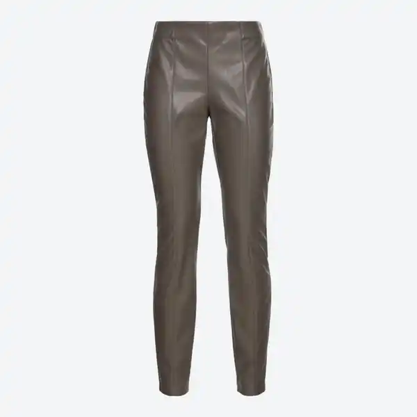 Bild 2 von Damen-Leggings in Kunstleder-Optik