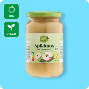 BIO Bio-Apfelmus