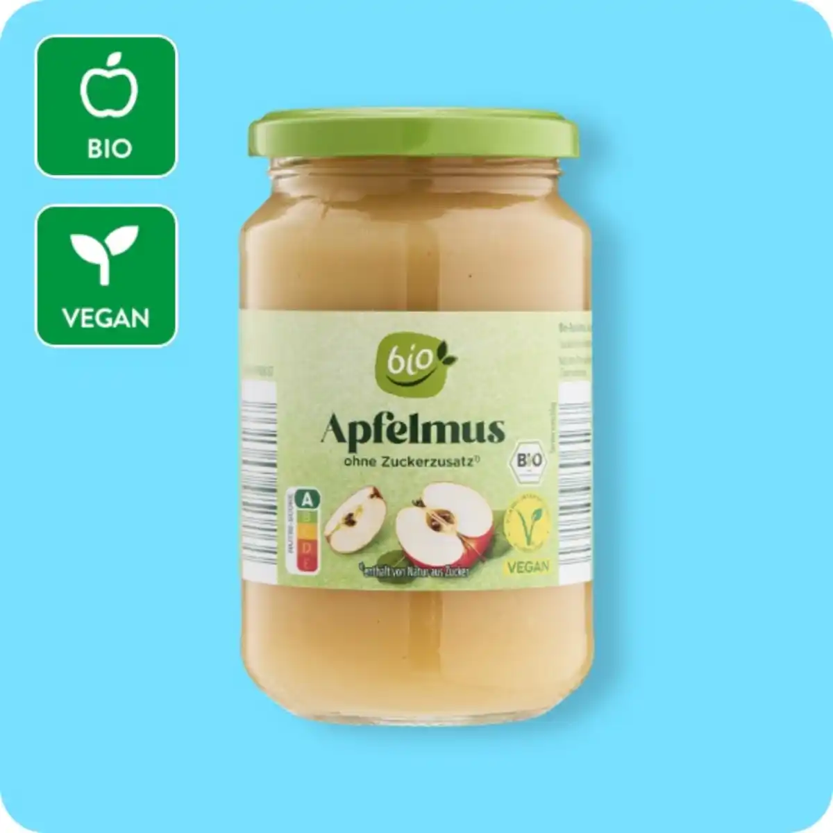 Bild 1 von BIO Bio-Apfelmus