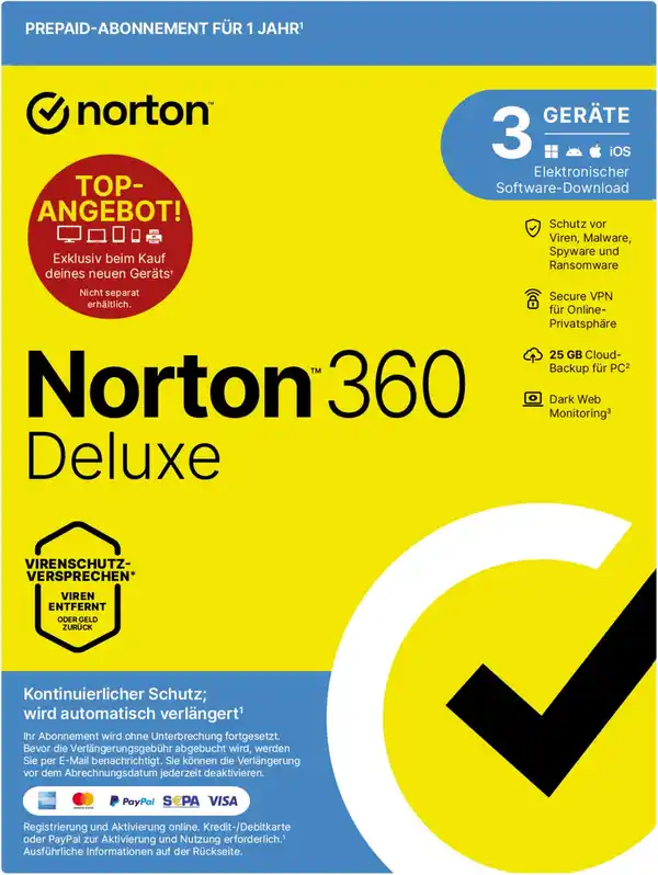 Bild 1 von 360 Deluxe (1 Jahr) für 3 Geräte