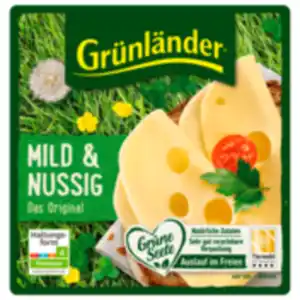 Grünländer Käsescheiben