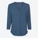 Bild 3 von Damen-Blusenshirt mit V-Ausschnitt