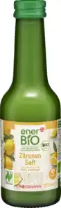 enerBiO Zitronensaft Naturland, 200 ml