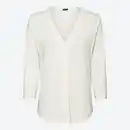 Bild 1 von Damen-Blusenshirt mit V-Ausschnitt