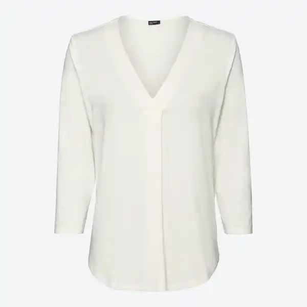 Bild 1 von Damen-Blusenshirt mit V-Ausschnitt