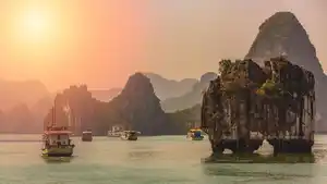 Rundreisen Vietnam: Zwischen Tempeln, Buchten und goldenen Stränden