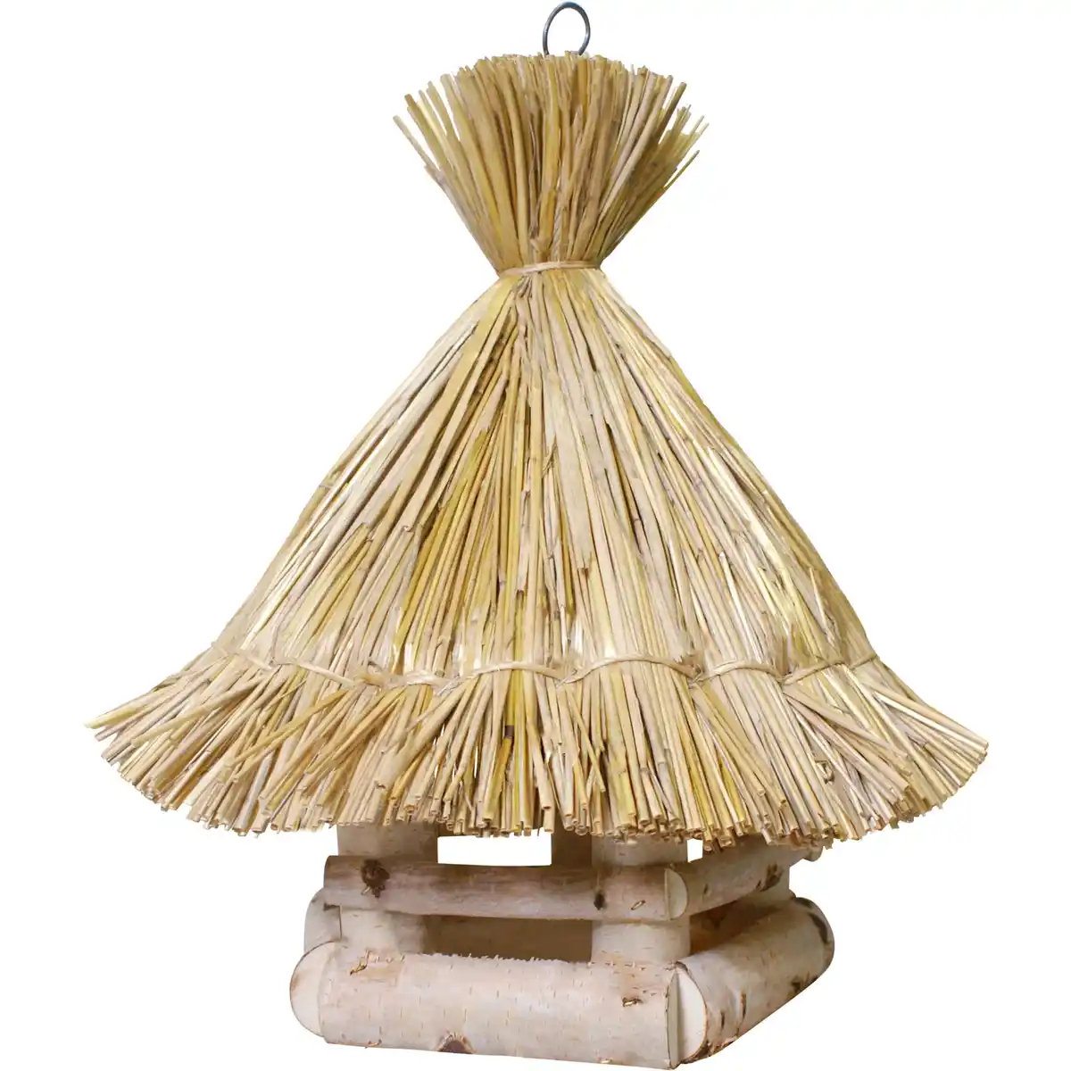 Bild 1 von PATKAR Vogelhaus, 32x.36 cm (ØxH), zum Aufhängen, Birkenholz