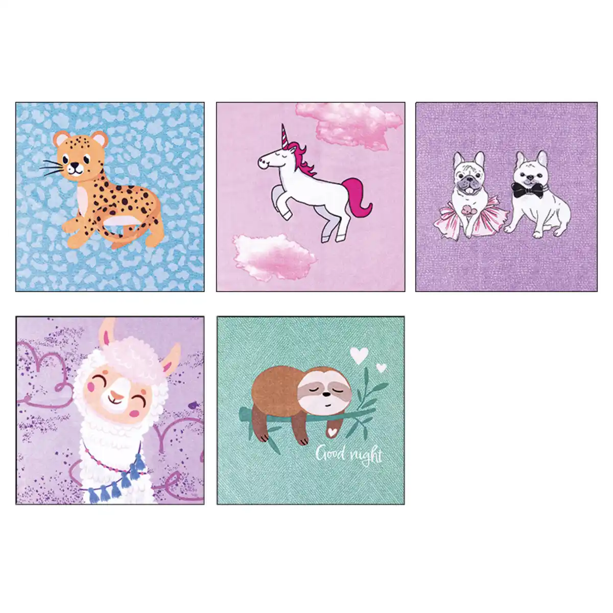 Bild 2 von Dreamtex Kinder-Feinbiber-Bettwäsche