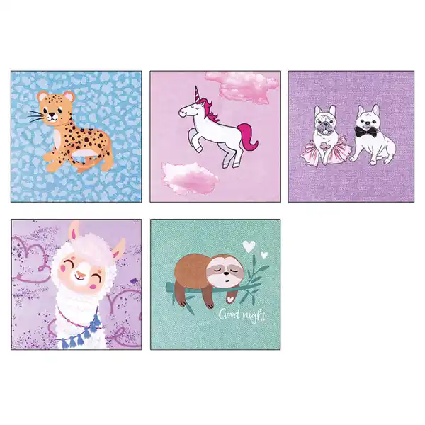 Bild 2 von Dreamtex Kinder-Feinbiber-Bettwäsche