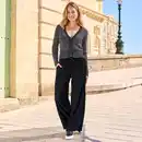Bild 1 von Damen-Hose mit Plissee-Effekt