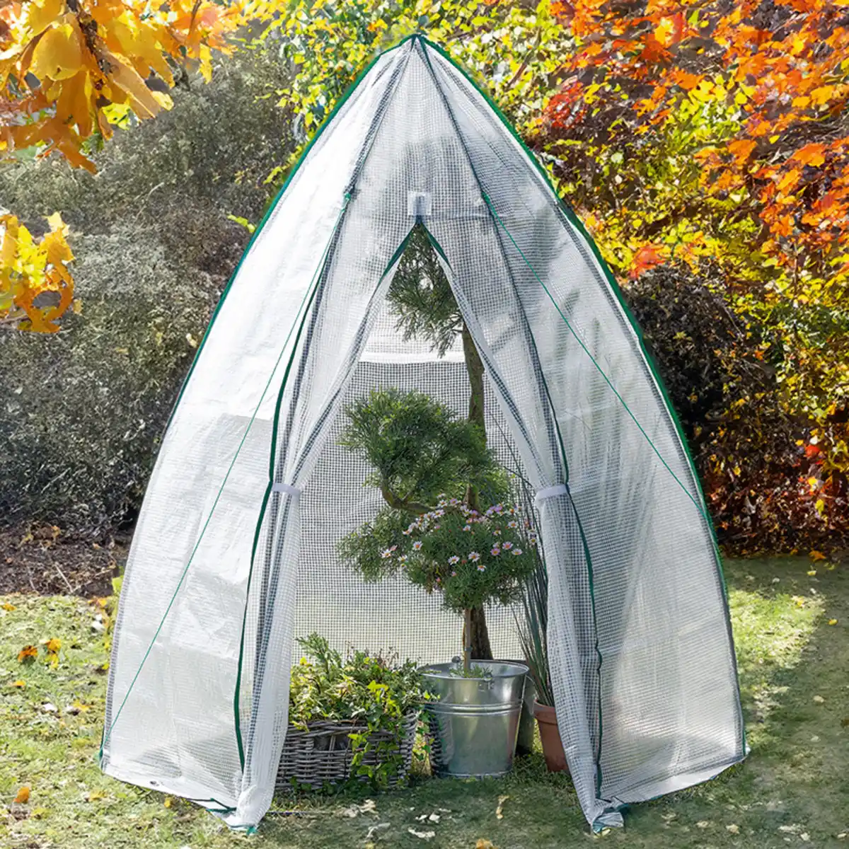 Bild 1 von Powertec Garden Winter-Gewächshaus