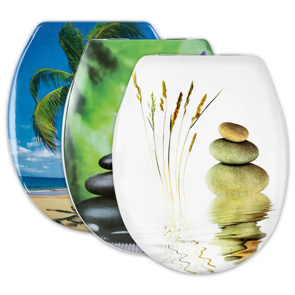 Bild 1 von Badkomfort Hochwertiger WC-Sitz