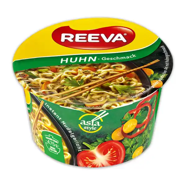 Bild 4 von Reeva Instant Nudeln Big Cup