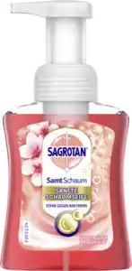Sagrotan Samt Schaum Sanfte Schaumseife Kirschblüte & Rose, 250 ml