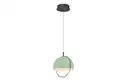 Bild 1 von LED-Pendelleuchte Hoop, mintgrün, inkl. Fernbedienung