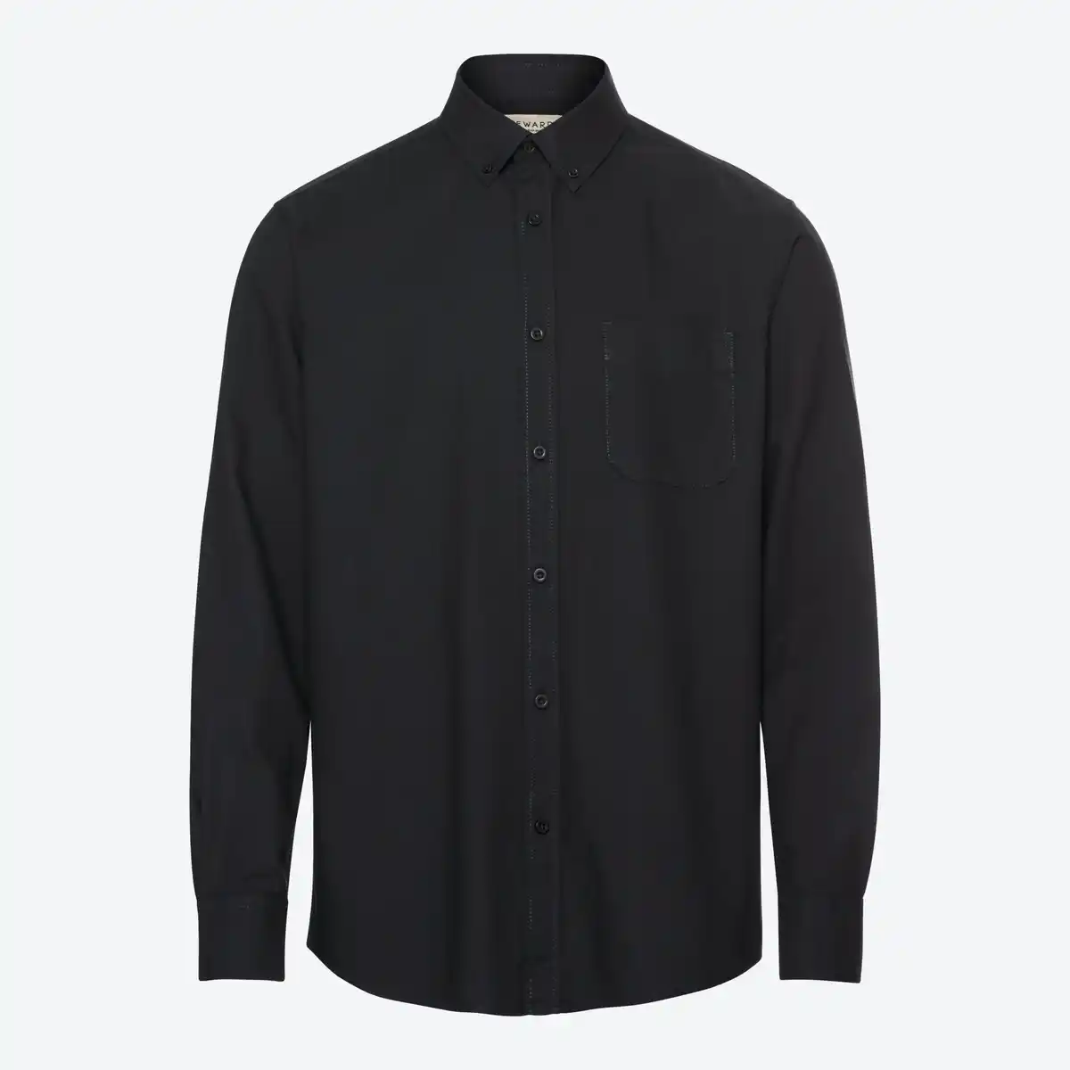 Bild 1 von Herren-Langarm-Hemd mit Brusttasche