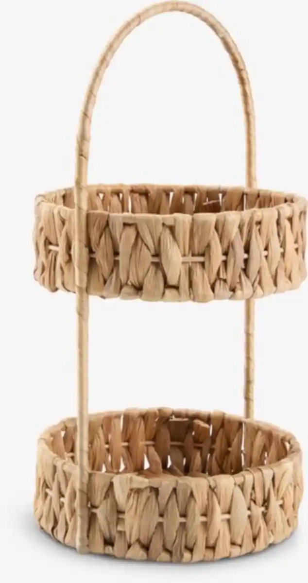 Bild 1 von Korb-Etagere TUREHOLM Ø16xH31cm natur