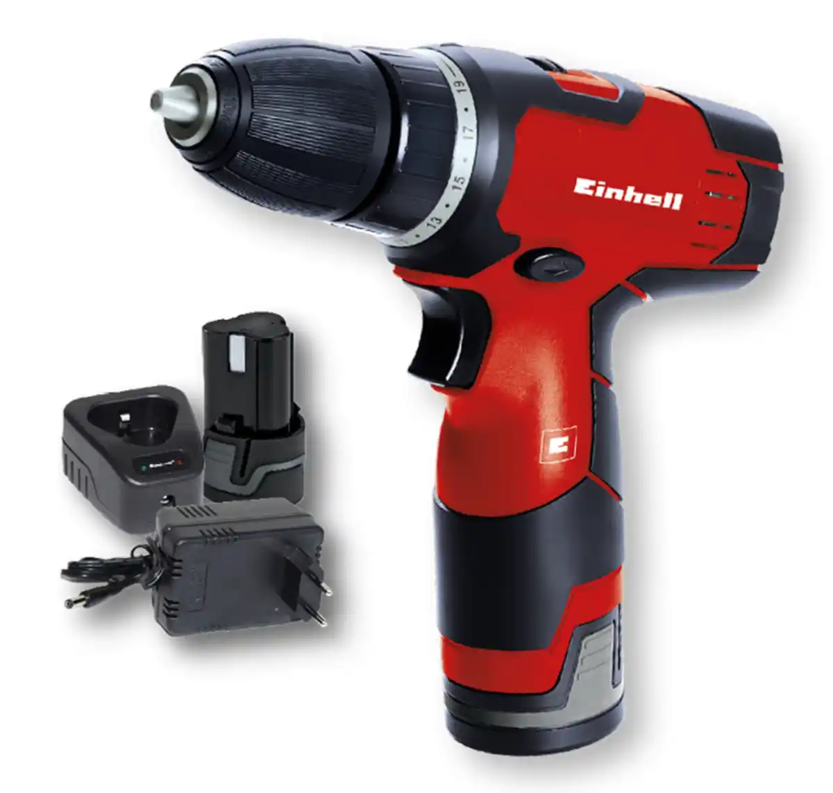Bild 1 von Einhell Akku-Bohrschrauber »TC-AS 12-2 Li«