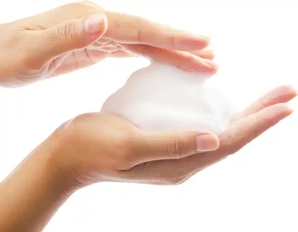 Bild 3 von Sagrotan Samt Schaum Sanfte Schaumseife Kirschblüte & Rose, 250 ml