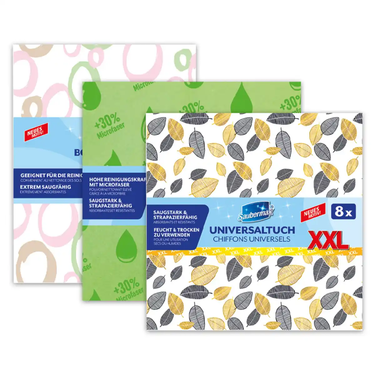 Bild 1 von Saubermax Boden-/ Spül-/ Universaltuch XXL
