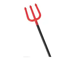 Teufelsdreizack novooo, Halloween, L42cm