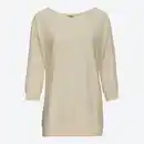 Bild 3 von Damen-Pullover mit Spitze am Ärmel