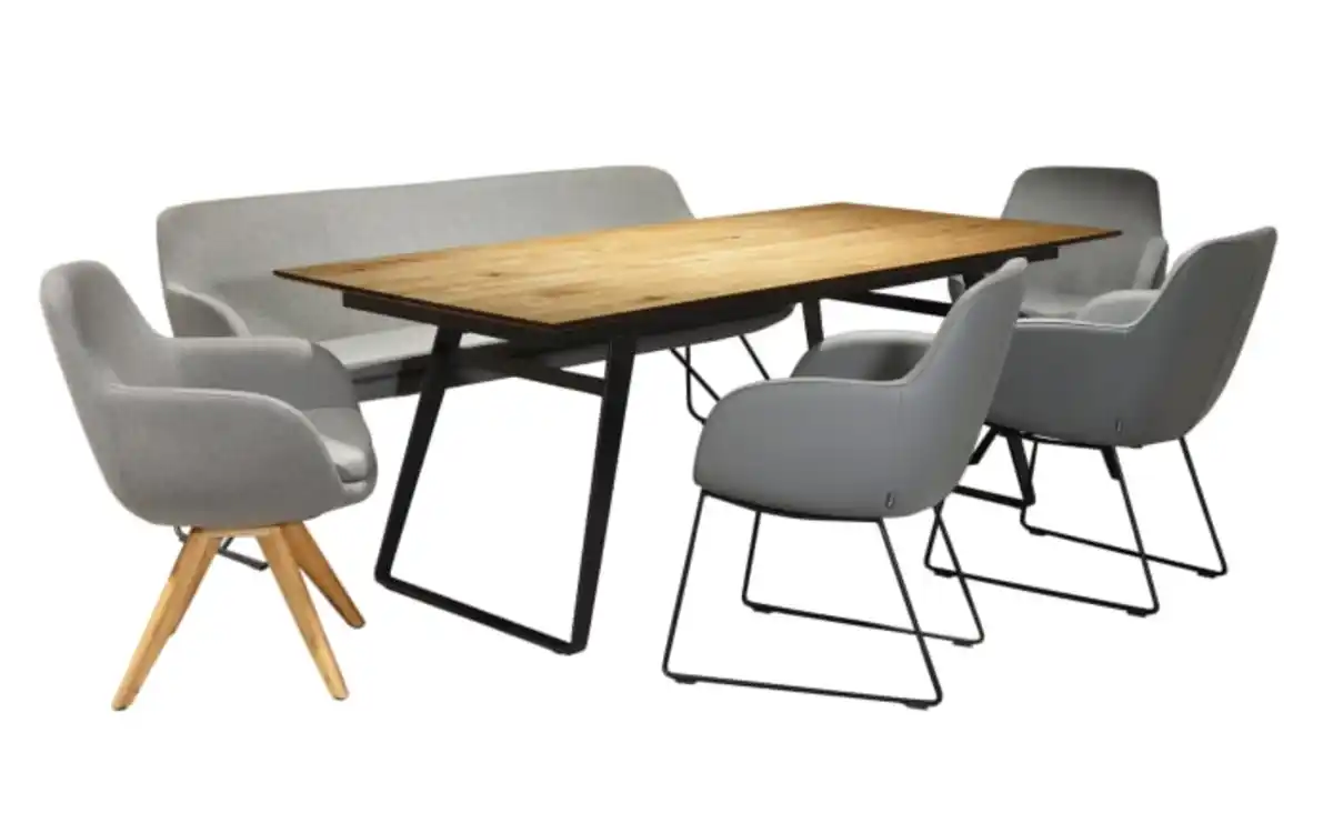 Bild 1 von Musterring - Essgruppe Tavia, Charakter Eiche massiv geölt