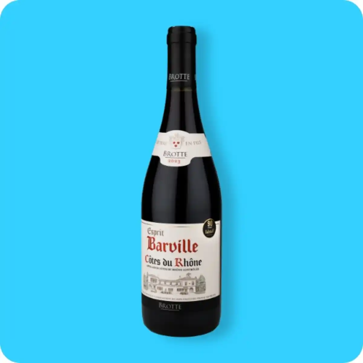 Bild 1 von   2023 Côtes du Rhône AOP, Frankreich