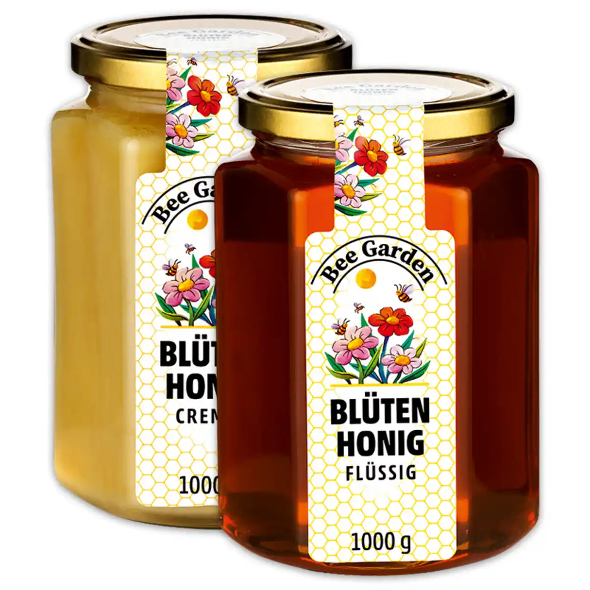 Bild 1 von Bee Garden Blütenhonig
