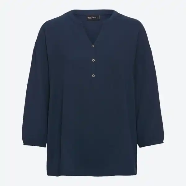 Bild 4 von Damen-Bluse mit 3/4 Ärmeln