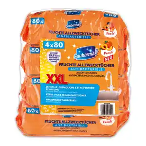 Saubermax Feuchte Allzwecktücher XXL