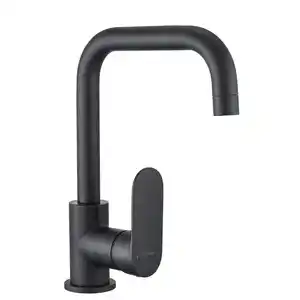 WELLWATER Armatur »Metz«, Niederdruck, matt schwarz