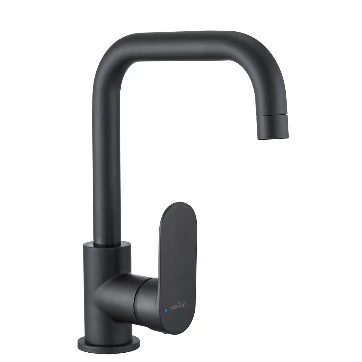 Bild 1 von WELLWATER Armatur »Metz«, Niederdruck, matt schwarz