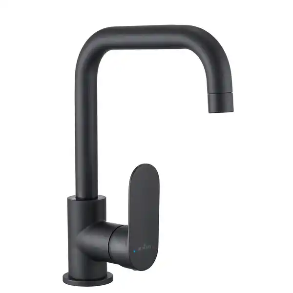 Bild 1 von WELLWATER Armatur »Metz«, Niederdruck, matt schwarz