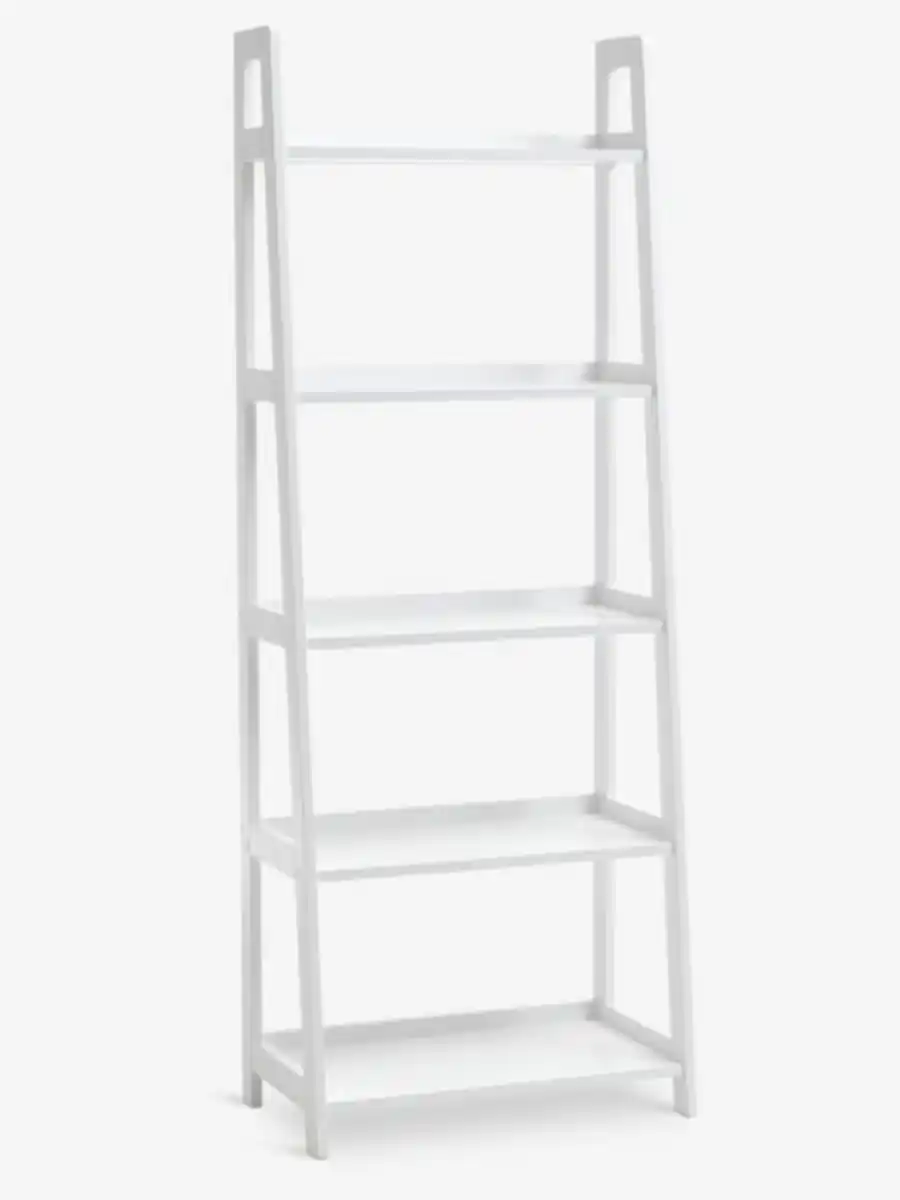 Bild 1 von Bücherregal HERNING 5 Böden weiß