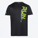 Bild 2 von Herren-Funktions-T-Shirt mit reflektierenden Prints