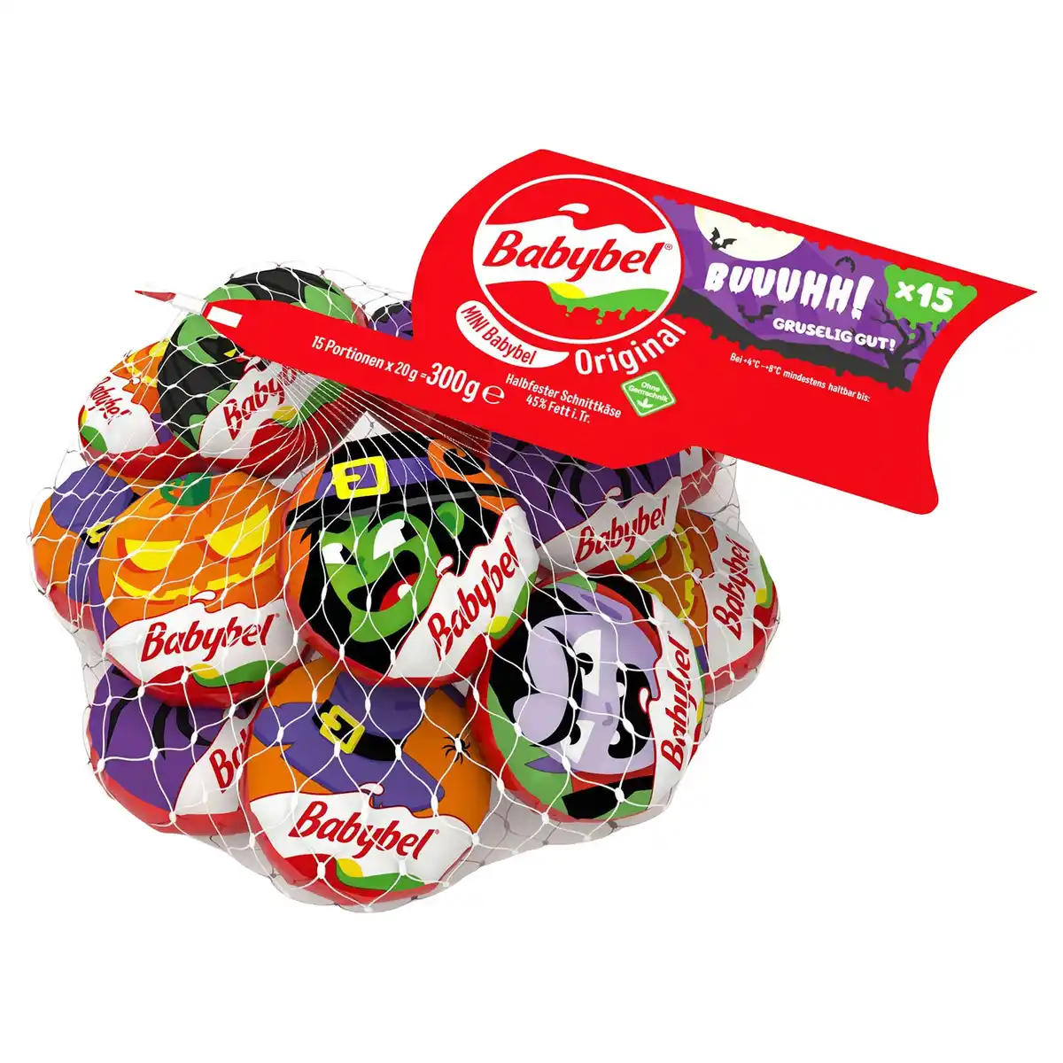 Bild 1 von Mini-Babybel 15er-Pack, 300 g