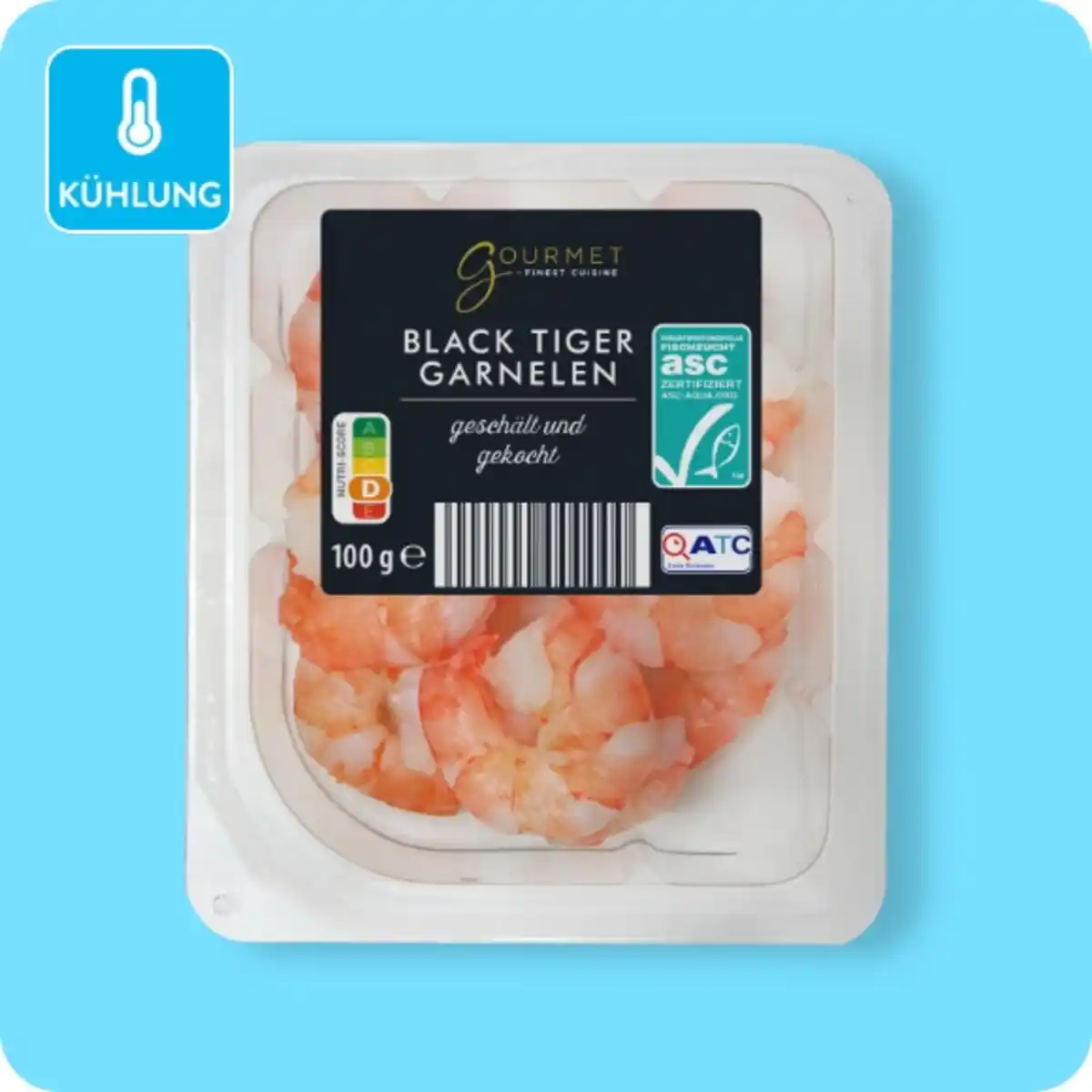 Bild 1 von GOURMET FINEST CUISINE Garnelen, Black Tiger Garnelen