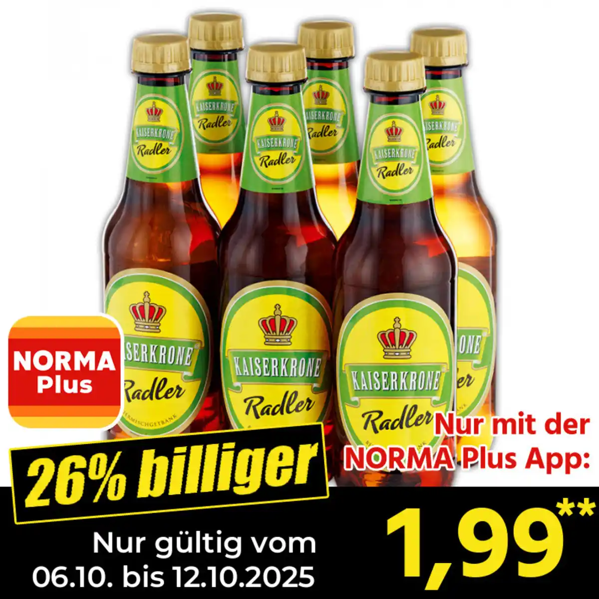 Bild 1 von Kaiserkrone Radler