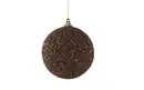 Bild 1 von Weihnachtskugel braun, 8 cm