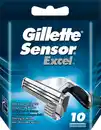 Bild 1 von Gillette Sensor Excel Klingen, 10 Stk